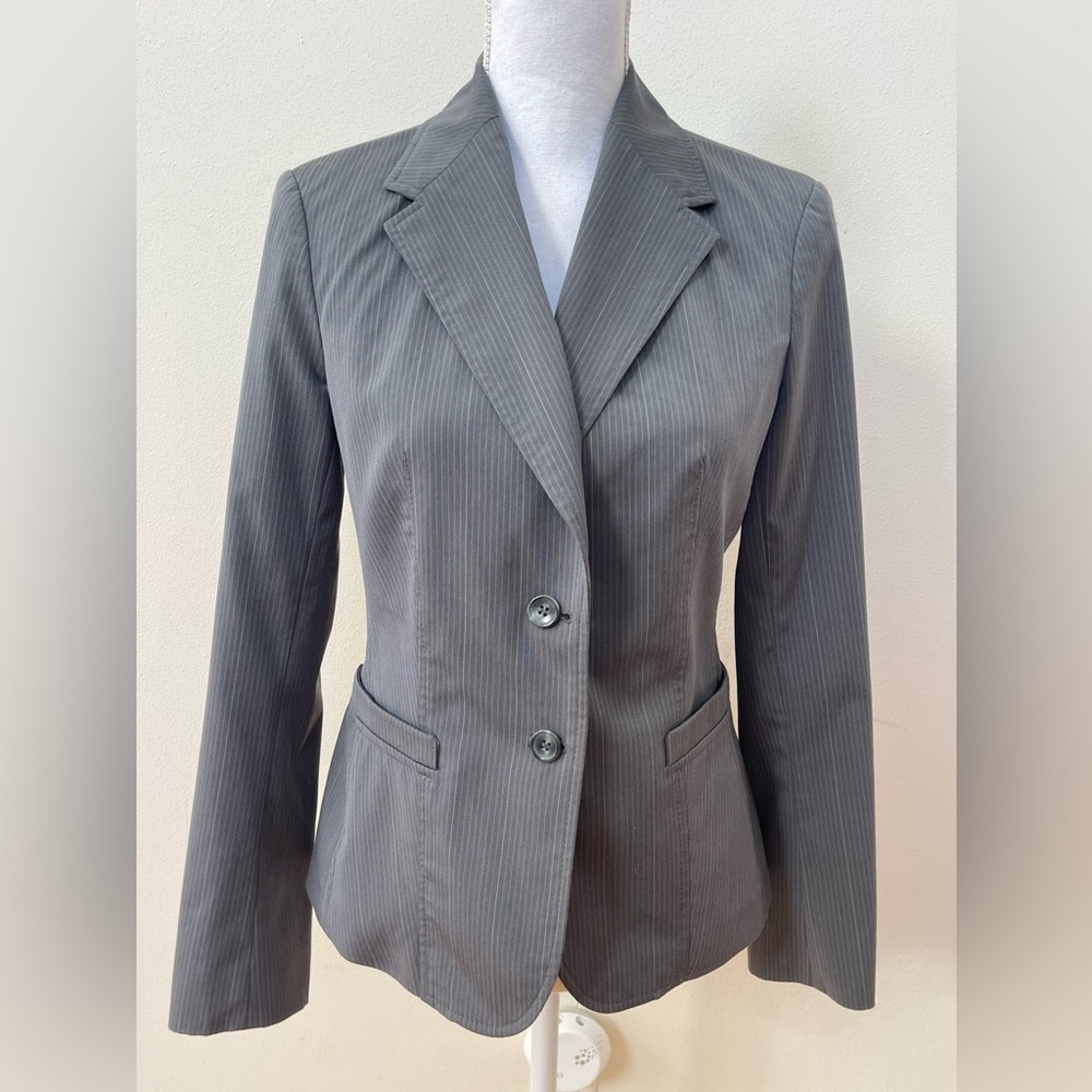 The Limited Grey Blazer